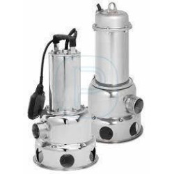 Pompe de relevage immergée pour eau très chargée granulométrie 40mm maxi 0,80kw 230V PRIOX 250/8 M A