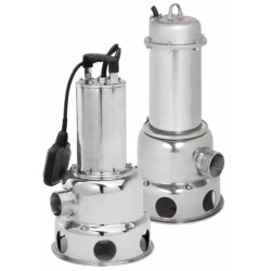 Pompe de relevage immergée pour eau très chargée granulométrie 50mm maxi 1,30kw 230V PRIOX 420/11 M