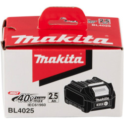 Batterie MAX XGT 40V 2.5 Ah Li-Ion