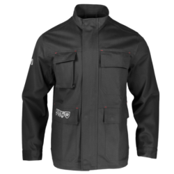 Veste multirisques Vadong 99% coton 1% carbone 350g Gris