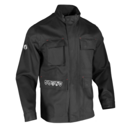 Veste multirisques Vadong 99% coton 1% carbone 350g Gris