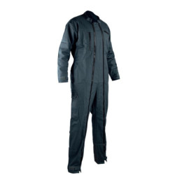 Combinaison 2 zips Hectare polyester coton 245g Vert us
