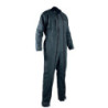 Combinaison 2 zips Hectare polyester coton 245g Vert us