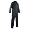 Combinaison 2 zips Rouelle polyester coton 245g Gris charcoal