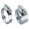 COLLIER DE SERRAGE BANDE PLEINE L.12mm , Ø32-50mm INOX W4