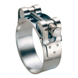 COLLIER DE SERRAGE A TOURILLON L.20mm , Ø36-39mm ACIER W1