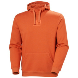 FS Sweat à capuche Classic logo coton polyester 280g Dark orange