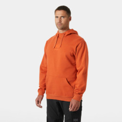 FS Sweat à capuche Classic logo coton polyester 280g Dark orange