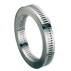 BANDE SANS FIN PERFOREE LARG 13mm x LONG 30m W4 (devidoir)