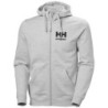 FS Sweat zippé à capuche Classic coton polyester 280g Light grey mélange