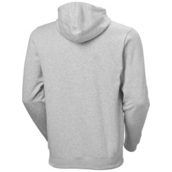 FS Sweat zippé à capuche Classic coton polyester 280g Light grey mélange