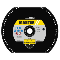 DISQUE DIAMANT MASTER UTM 230x2,1x22.2mm COUPE DES ACIERS