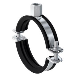 COLLIER DE SERRAGE ISOPHONIQUE FRS-L Ø46-52mm M8/M10