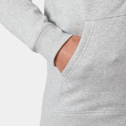 FS Sweat zippé à capuche Classic coton polyester 280g Light grey mélange