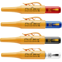 MARQUEUR A GROSSE POINTE PICA BIG INK BLANC (vrac)