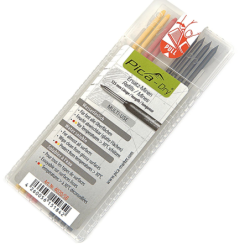 MINES ASSORTIES GRAPHITES-ROUGES-JAUNES POUR PICA DRY LONGLIFE MULTIUSAGE (etui de 8 mines)