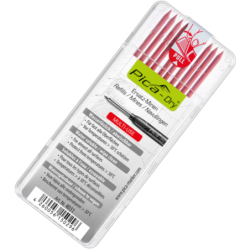 MINES ROUGES POUR PICA DRY LONGLIFE MULTIUSAGE (etui de 10 mines)