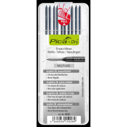 MINES JAUNES POUR PICA DRY LONGLIFE MULTIUSAGE (etui de 10 mines)