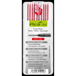 MINES JAUNES POUR PICA DRY LONGLIFE MULTIUSAGE (etui de 10 mines)