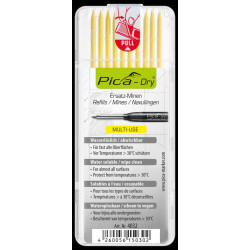 MINES JAUNES POUR PICA DRY LONGLIFE MULTIUSAGE (etui de 10 mines)