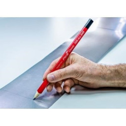 CRAYON ROUGE UNIVERSEL PICA CLASSIC FOR ALL 24cm (etui 10 pcs)