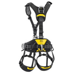 Harnais Avao Fast Europe Noir/Jaune