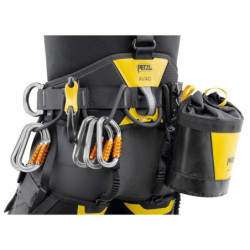 Harnais Avao Fast Europe Noir/Jaune