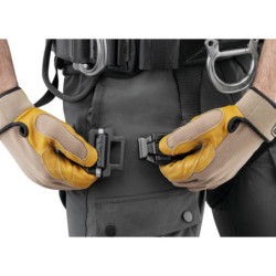 Harnais Avao Fast Europe Noir/Jaune