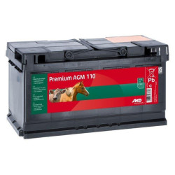 BATTERIE AGM Premium 12V, 110Ah