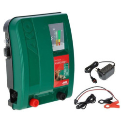 ELECTRIFICATEUR MIXTE 230V ET 12 V + GPS DUO POWER X6000 SMART