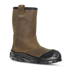 Botte cuir non fourrée Oder S3 SRC Marron