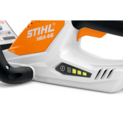 TAILLE-HAIES SUR BATTERIE HSA 45 LONG 500mm SANS BATTERIE NI CHARGEUR