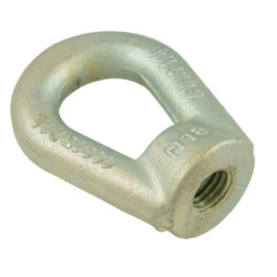 ANNEAU DE LEVAGE OVALE FEMELLE Ø8mm ZINGUE