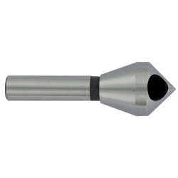 Fraise à ébavurer à trou HSS cobalt 5% à 90° Queue cylindrique