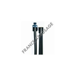 ENSEMBLE MINIJET NON RÉGLABLE 180° VERT Micro-asperseur sur pique