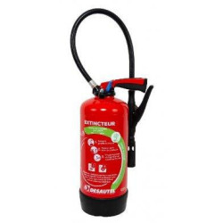 EXTINCTEUR ZERO FLUOR E6A15F PULVERISEE + ADDITIF EX1FF 6L