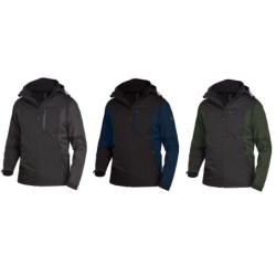 VESTE SOFTSHELL JANNIK 100% POLY 320G Anthracite/ Noir