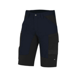 BERMUDA KIM ULTRA LEGER STRETCH Olive/Noir