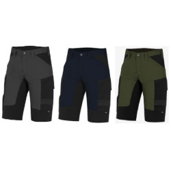 BERMUDA KIM ULTRA LEGER STRETCH Anthracite/Noir