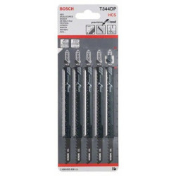 Lames de scie sauteuse T 344 DP Carton de 5