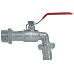 ROBINET DE JARDIN SPHERE 3/4 x 1