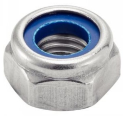 262602-ECROU INDESS. BAGUE NYL. INOX A2 D.18 DIN985