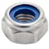 262602-ECROU INDESS. BAGUE NYL. INOX A2 D.18 DIN985
