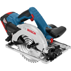 Scie circulaire GKS 18V-57 G Sans batterie ni chargeur En coffret