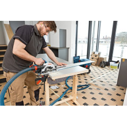 Scie circulaire GKS 18V-57 G Sans batterie ni chargeur En coffret