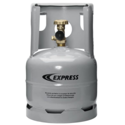 Bouteille de gaz vide 1.7 KG