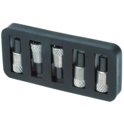 Etui 5 pierres de rechange