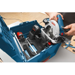 Scie circulaire GKS 18V-57 G Sans batterie ni chargeur En coffret