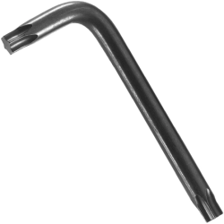 CLE MALE COUDEE TORX 89.10