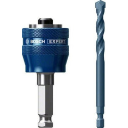 Adaptateur scie trépan Power Change Plus 11mm Foret carbure 8,5x105mm